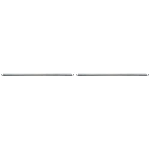 PRIME-LINE SP 9643 Wood Screen Door Spring - 15/32-Inch Zinc Coated Heavy Duty Replacement Springs (Pack of 2) - Perfect for Storm Doors, Patio Screens & Entryway Security