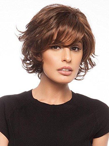 Eva Gabor Soft Romance Hairpiece - Synthetic Wig for Women | Sugared Pewter Color by Hairuwear | Perfect for Daily Wear, Cosplay & Special Occasions