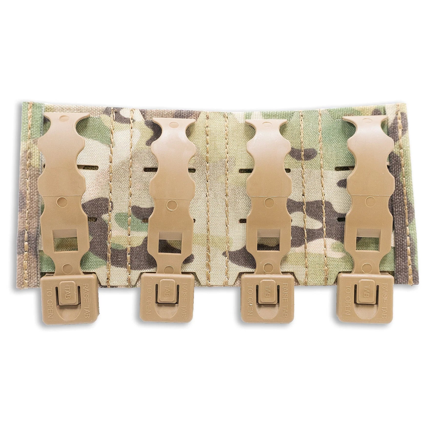Esstac 1911 Quad Pistol GAP KYWI Magazine Pouch - 4 Malice Clips Included | High-Quality USA Made | Perfect for Tactical Training & Range Shooting