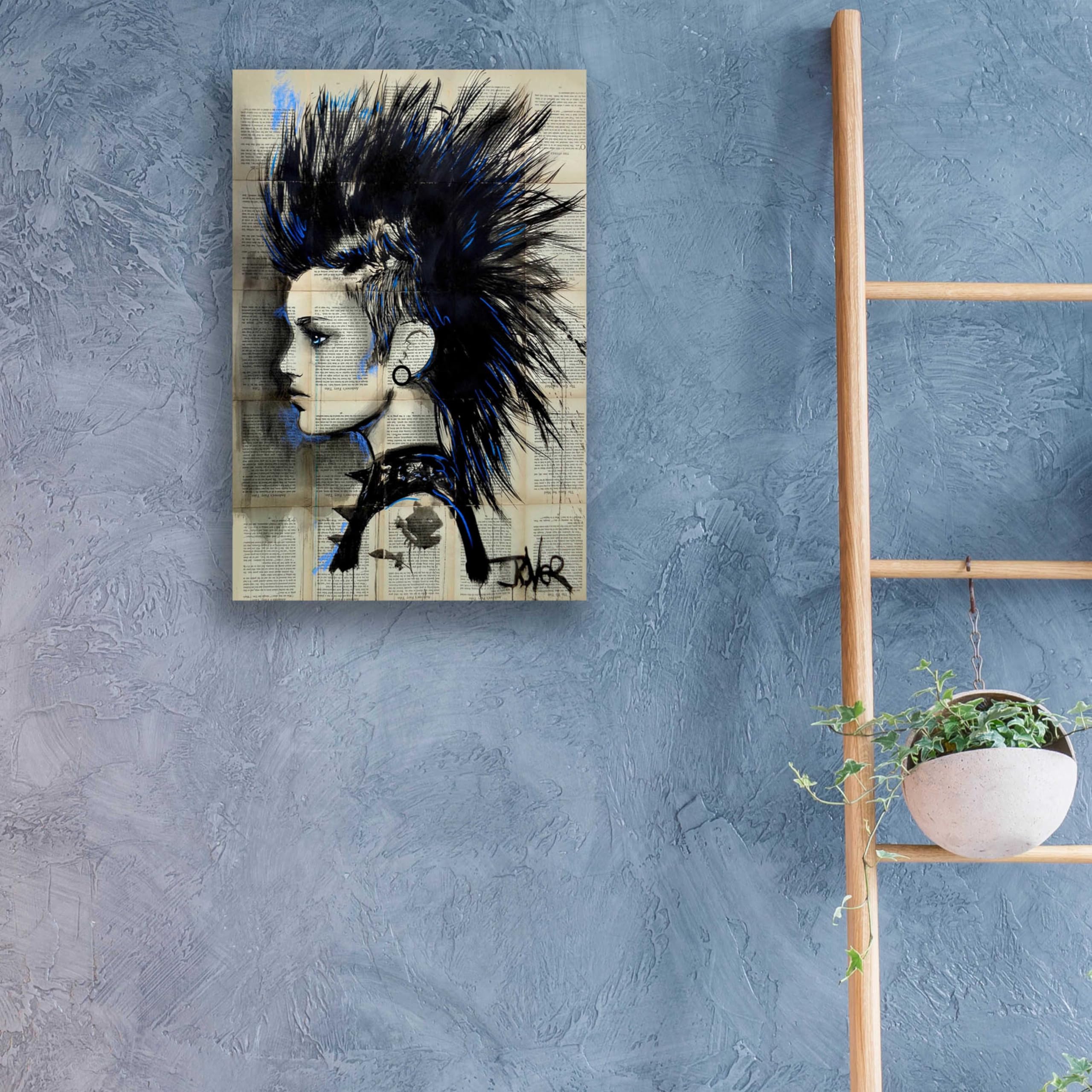 Epic 'Fairytale' Art Print by Loui Jover - 16x24 Inch Acrylic Glass Wall Decor - Modern Home & Office Wall Art for Living Room, Bedroom, or Gift