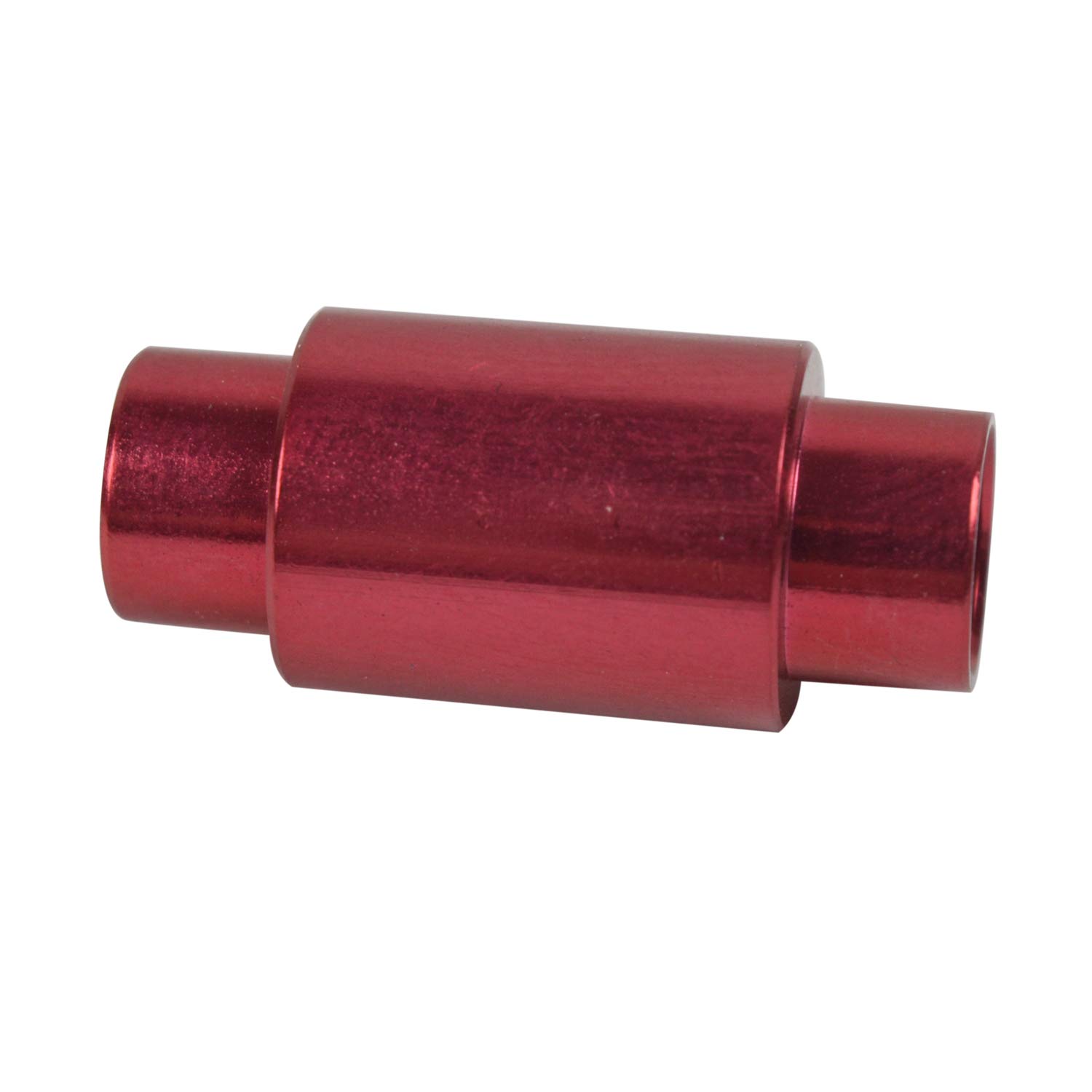 BSB Inline Axle Aluminum Spacer 8-Pack - 6mm Micro Spacers for Mini Bearings 688 - Perfect for Skateboards, Scooters & RC Cars