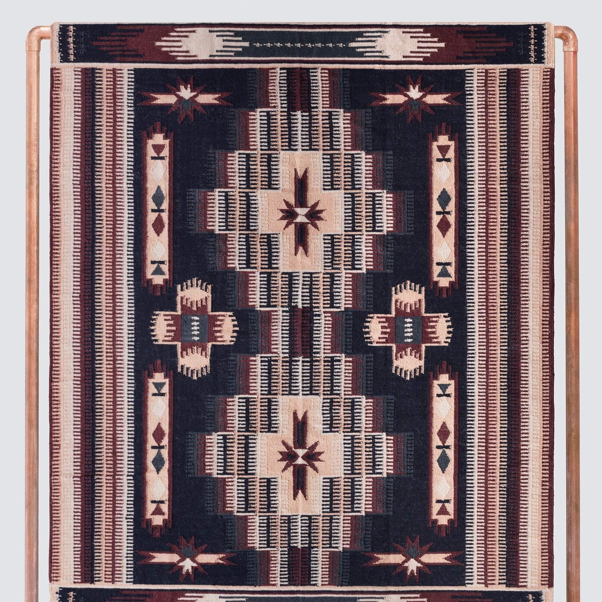 Keya Handwoven Area Rug - Soft Bohemian Style Rug for Living Room, Bedroom, or Nursery - Perfect for Home Decor and Cozy Spaces