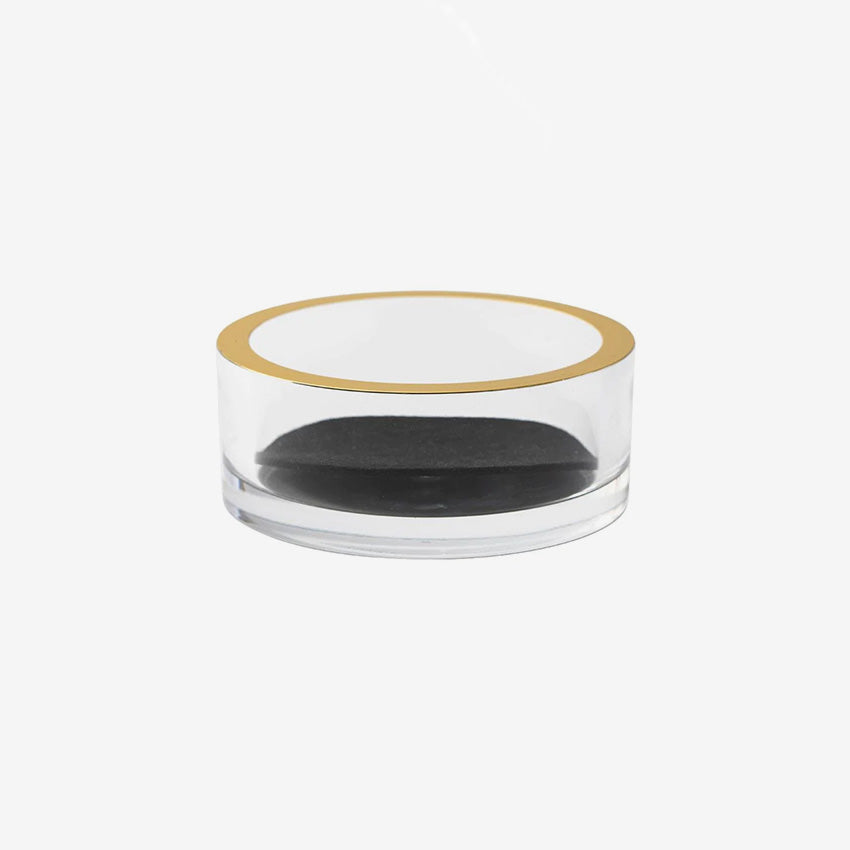 Caspari Elegant Wine Bottle Holder Coaster - Premium Cork Drinkware Accessory for Wine Lovers, Perfect for Home Bar, Dinner Parties & Gift Giving