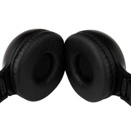 2 Pack Universal IR Wireless Foldable Headphones for Kids - Dual Channel Car Entertainment Headset for Road Trips & Family Travel