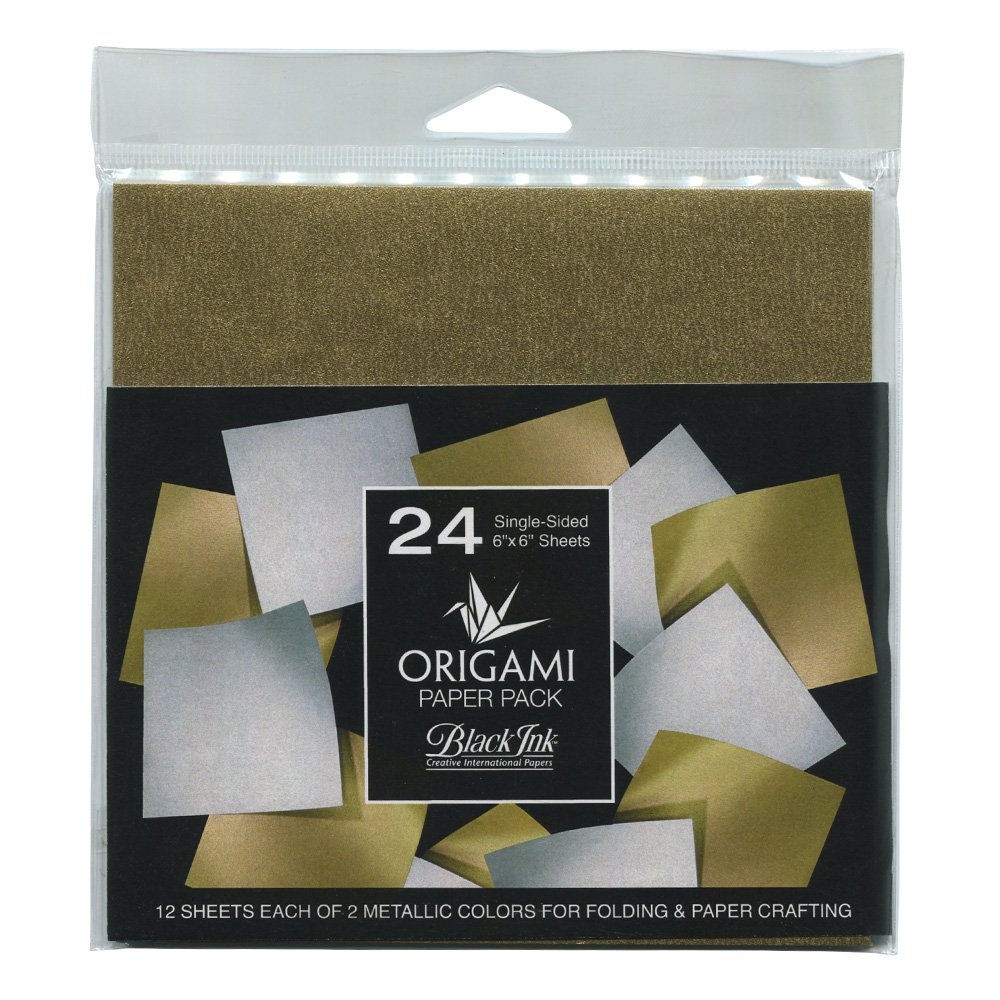 Origami Paper Pack - 100 Sheets Premium Quality for DIY Crafts, Scrapbooking & Gift Wrapping | OP-302 Graphic Products | Perfect for Kids Art Projects, Classroom Activities & Japanese Paper Folding
