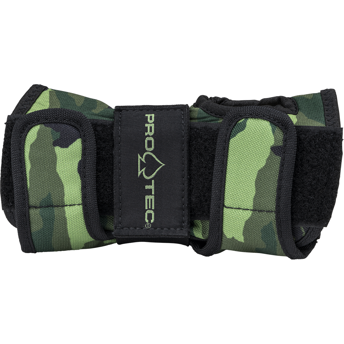 Protec Street Wrist Guards for Skateboarding - Protective Gear with Camo Design - Perfect for Skateboarders, Rollerbladers & Extreme Sports Safety
