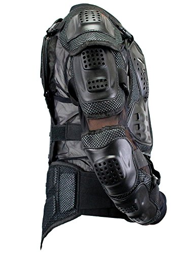CE Approved Full Body Armor Motorcycle Jacket - Protective Riding Gear for Men & Women - Ideal for Street Biking, Racing & Adventure Tours