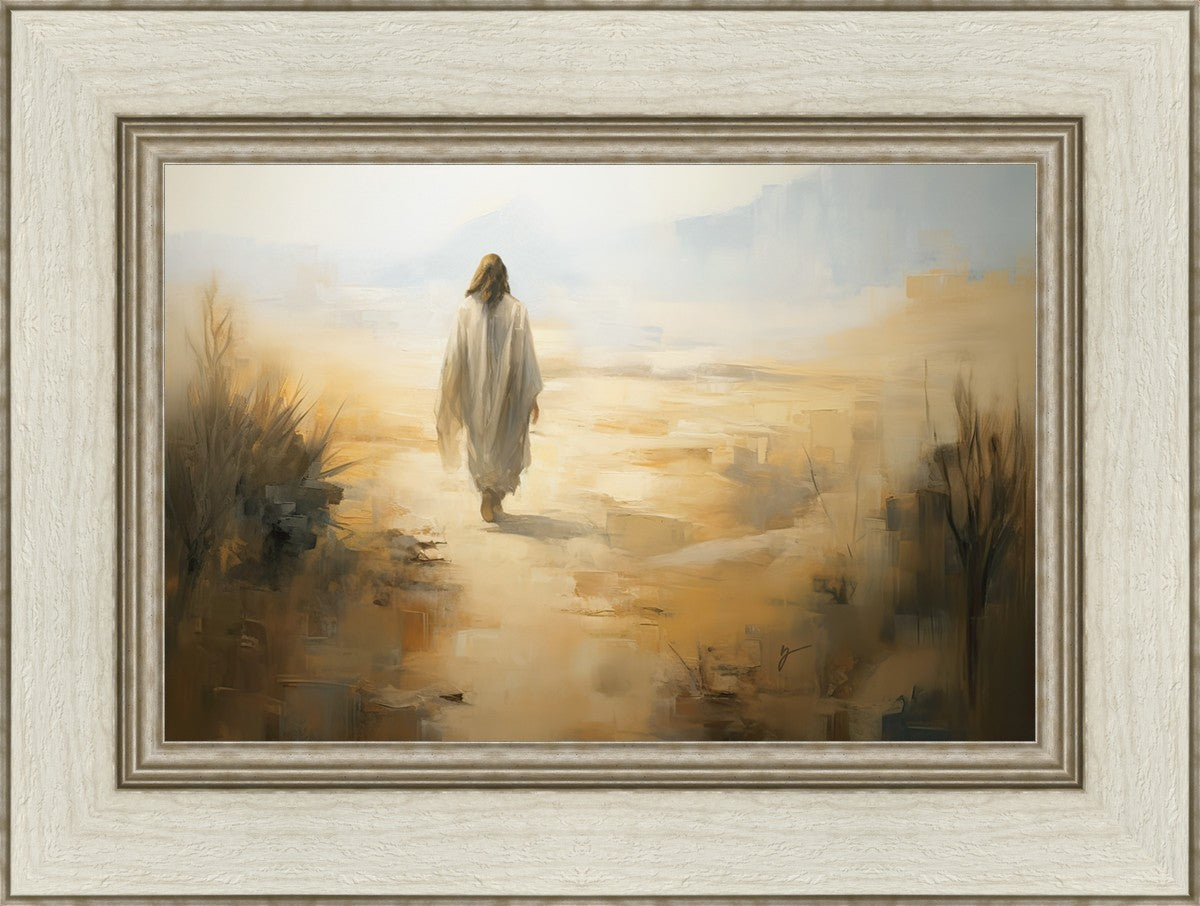 Embracing The Whispers of Solitude - Inspirational Wall Art for Home & Office Decor | Perfect for Meditation Rooms, Living Spaces & Gift Giving