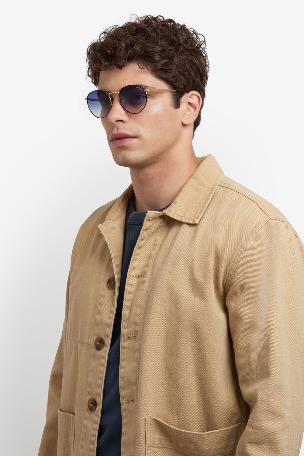 Carrera 339 S Sunglasses - Polarized UV Protection Aviator Style for Men & Women - Perfect for Driving, Outdoor Sports & Fashion Accessories
