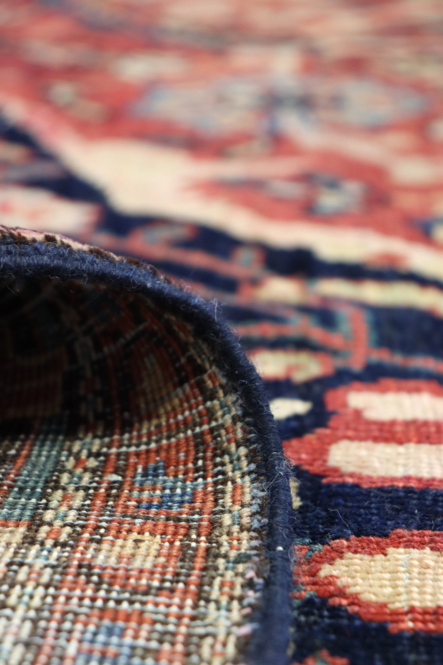 Antique Ferahan Sarouk Handwoven Traditional Persian Rug - JF8586 - Perfect for Living Room, Bedroom & Home Decor