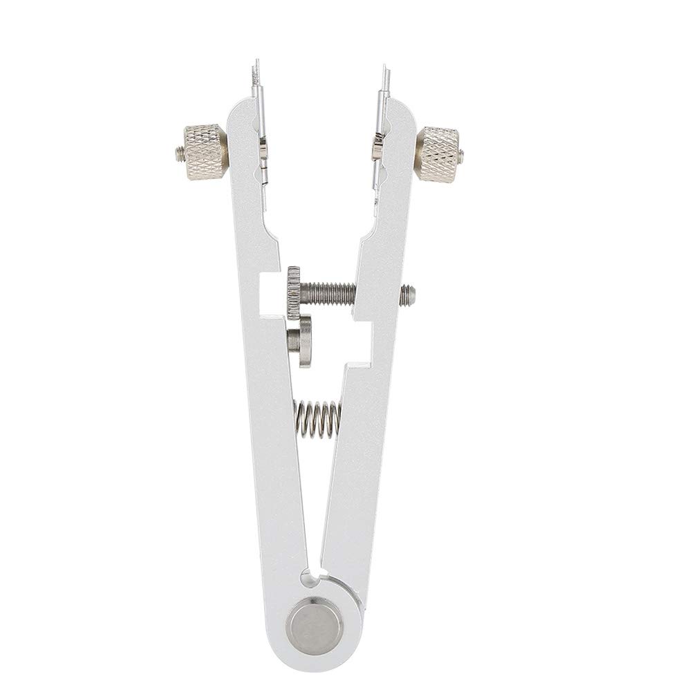 Professional Spring Bar Plier Watch Adjuster Tool - Watch Bracelet Remover & Repair Kit 6825 for Watch Band Replacement & Maintenance - Perfect for Watchmakers, Jewelers & DIY Watch Repair at Home