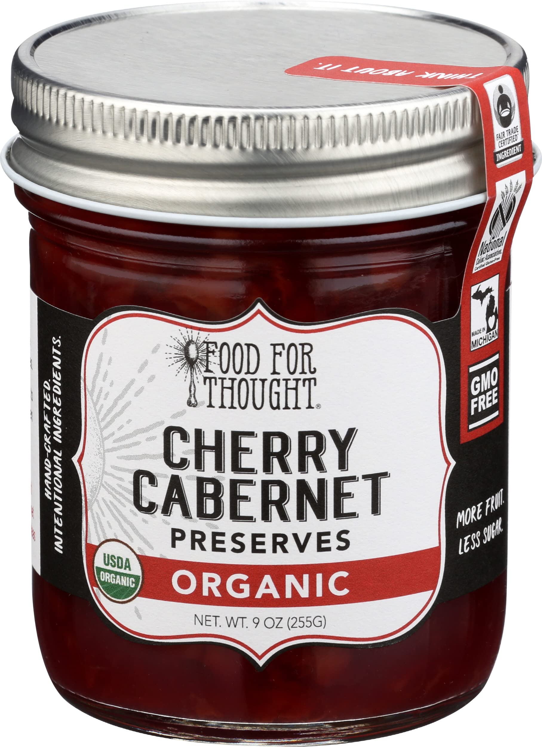 Organic WTG Cherry Cabernet Wine - 9.5 oz Premium Red Wine for Gifting, Dinner Parties & Romantic Occasions