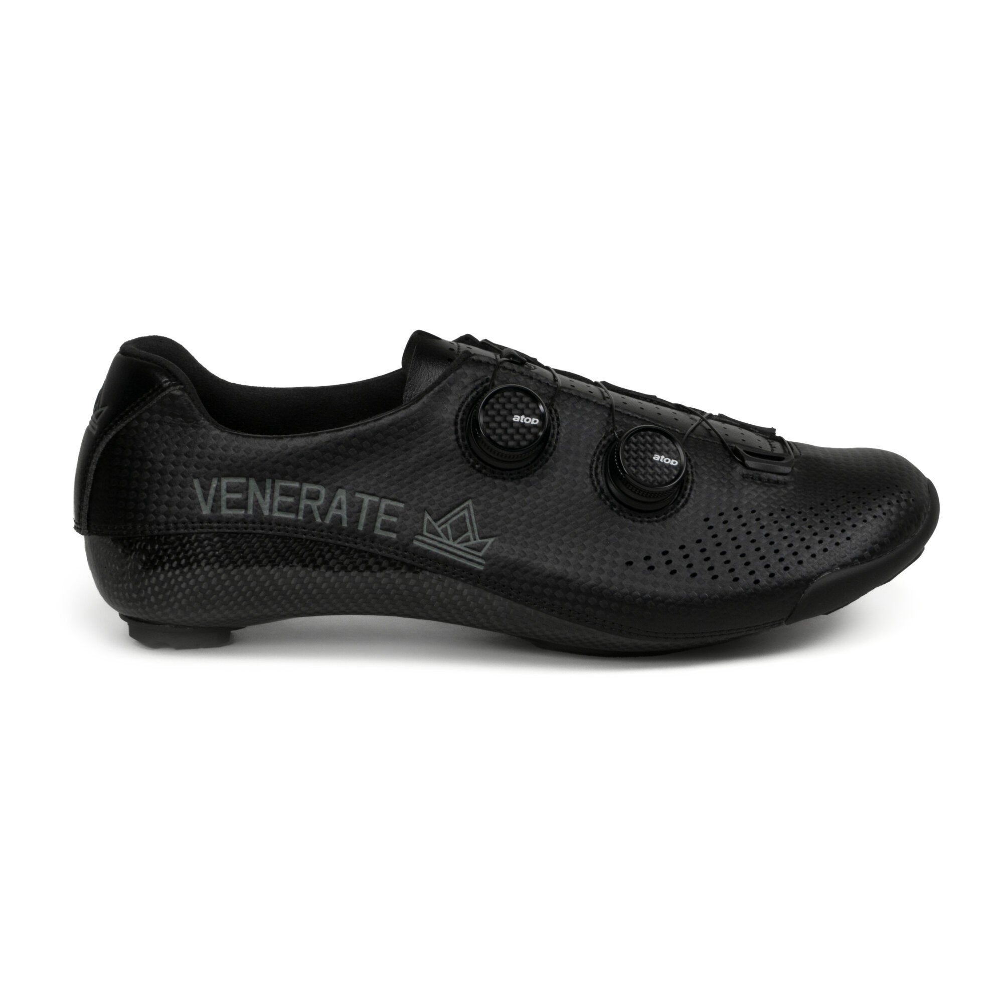 Venerate Road 2.0 Black Running Shoes - Lightweight & Breathable for Men & Women - Perfect for Jogging, Gym Workouts & Daily Walking