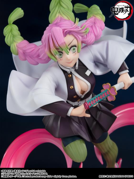 Figuarts Zero Demon Slayer: Kimetsu no Yaiba Mitsuri Kanroji Anime Figure Statue - Collectible Japanese Manga Character Model for Home Decor, Office Display, and Anime Fans Gift