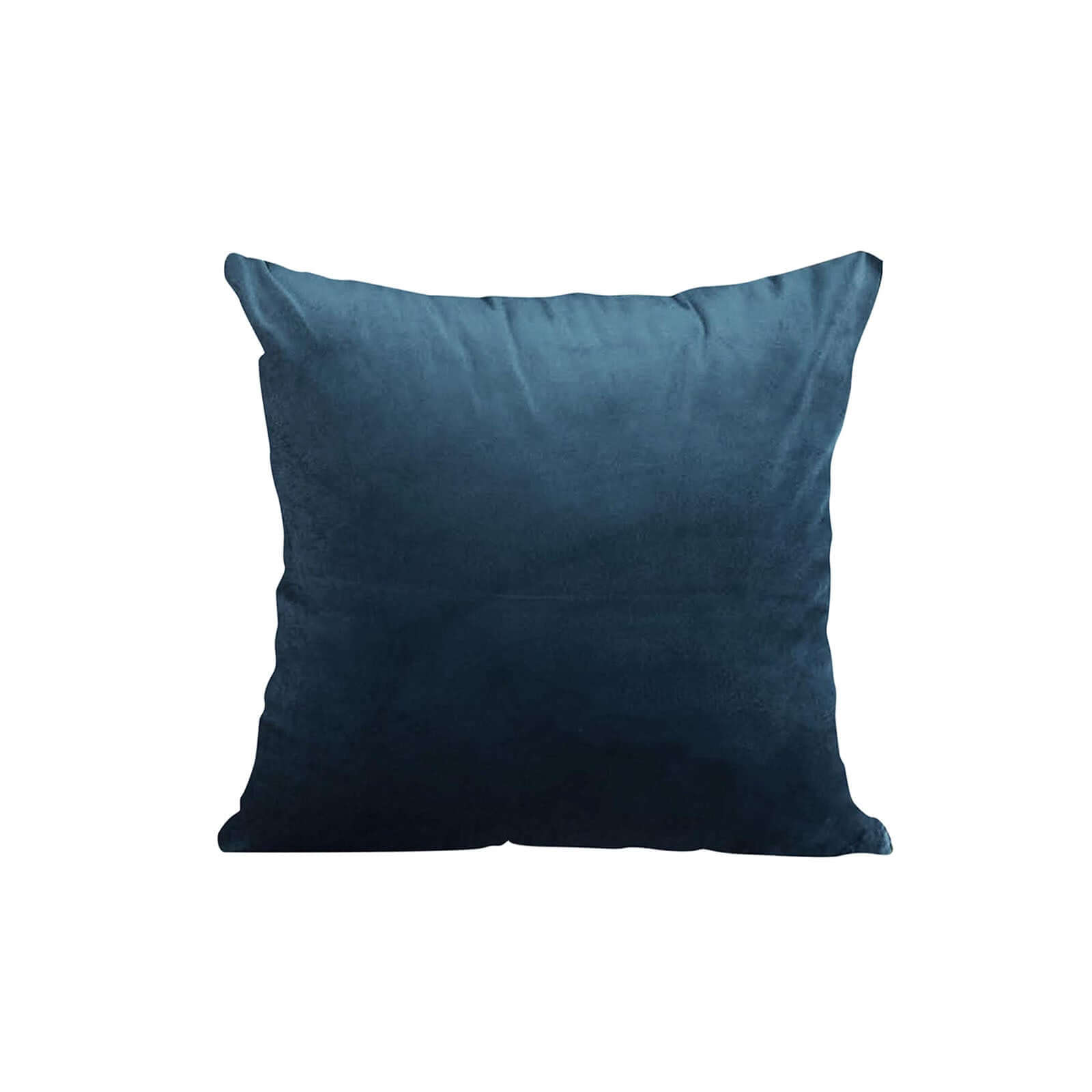 2 Pack Navy Blue Soft Velvet Square Throw Pillow Covers (18x18 Inch) - Luxury Decorative Cushion Covers for Sofa, Bed, Living Room & Home Decor