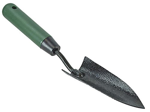 Premium Stainless Steel Hand Potting Trowel - Ergonomic Gardening Tool for Planting, Transplanting & Weeding - Ideal for Indoor Plants, Herb Gardens & Outdoor Flower Beds