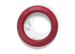 Oh! the Illuminated Magnifier with LED Light - Radiant Red Hands-Free Reading Aid for Crafts, Jewelry Making & Detailed Work