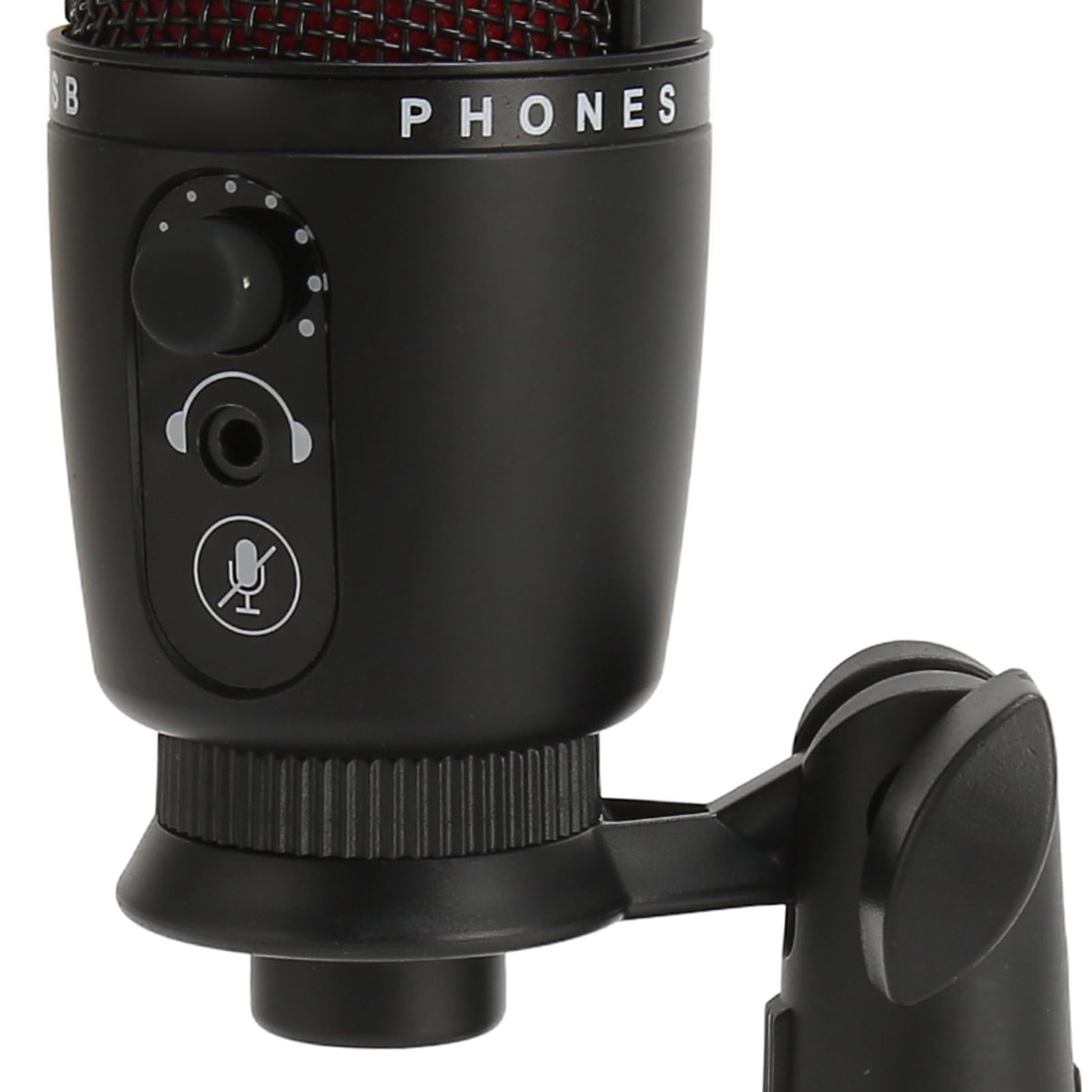 Professional USB Microphone with Cardioid Condenser & RGB Lighting - Noise Cancelling Podcast Mic with Adjustable Tripod Stand for Gaming, Streaming, Recording, Voice Chat (Perfect for Twitch, Discord & YouTube)