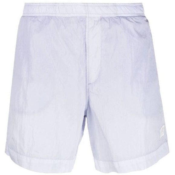 CP Company Chrome R Stitch Logo Swim Shorts for Men - Quick Dry Beach Swimwear with Comfortable Fit - Perfect for Pool, Vacation & Summer Water Activities