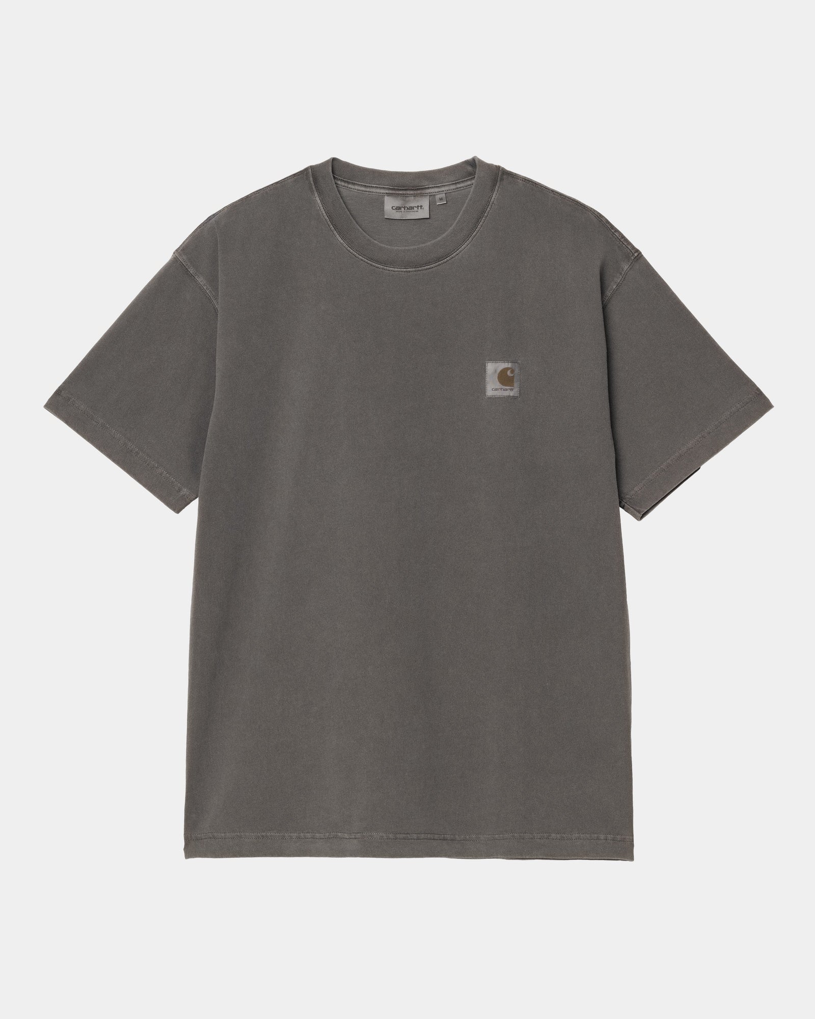 Nelson Graphite T-Shirt for Men - Comfortable Cotton Tee for Casual Wear, Gym & Everyday Outfits