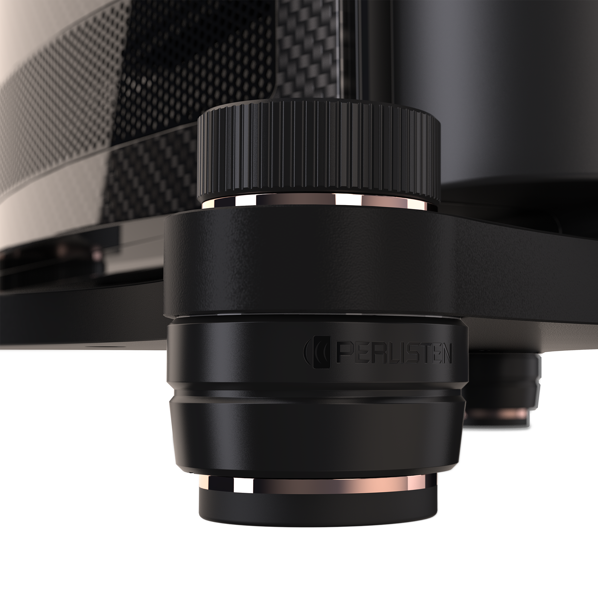 PERLISTEN Audio S7T Limited Edition Carbon Fiber Tower Speakers - High-End Home Theater & Audiophile Sound System for Movies, Music & Gaming
