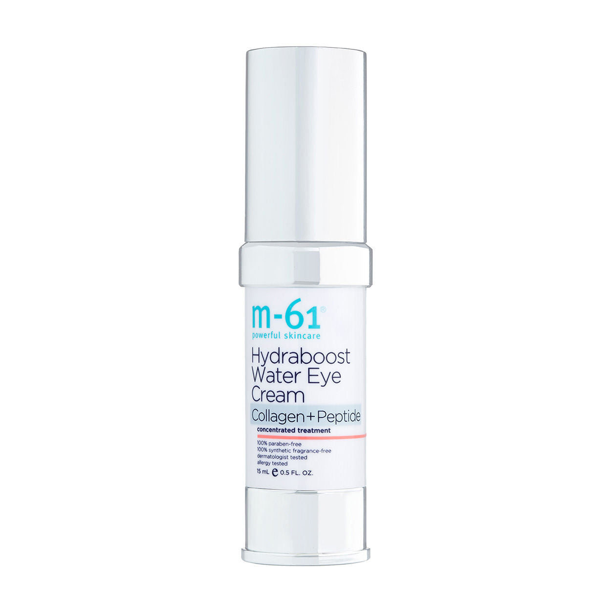 Hydraboost Collagen + Peptide Eye Cream for Dark Circles & Wrinkles - Hydrating Under Eye Treatment for Puffiness & Fine Lines - Perfect for Night & Day Use