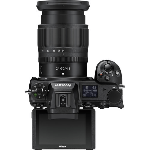 Nikon Z 7II Mirrorless Digital Camera with 24-70mm f/4 Lens - Professional Full Frame Photography for Travel, Landscape & Portrait Shooting