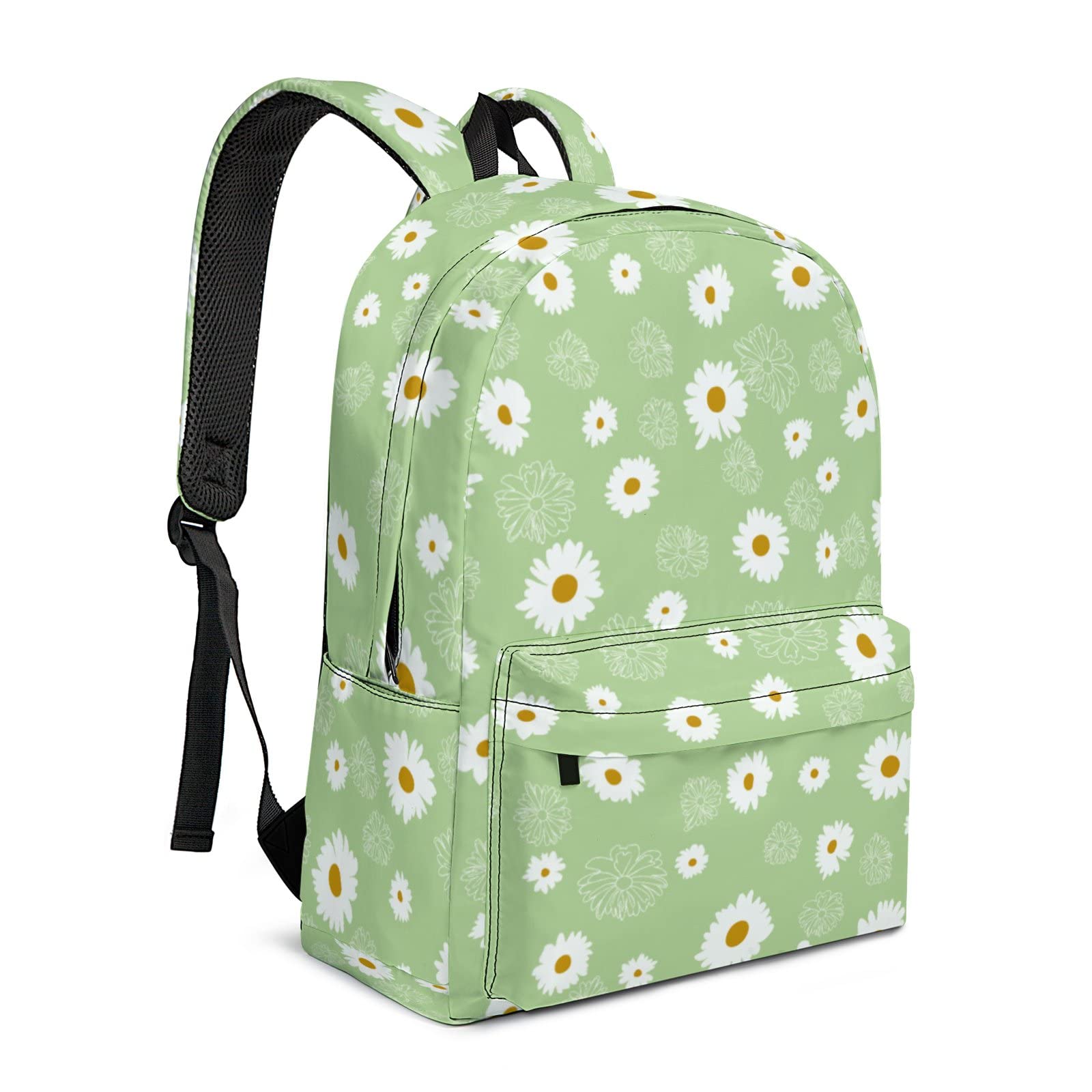 Daisy Fashion Backpack 17 Inch Lightweight Laptop Backpack for Teens - Waterproof School Backpack for Boys & Girls, Perfect for College, Travel & Daily Use
