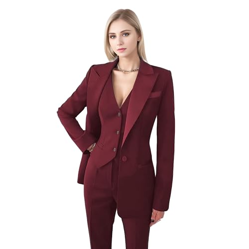 Burgundy-3pc Set
