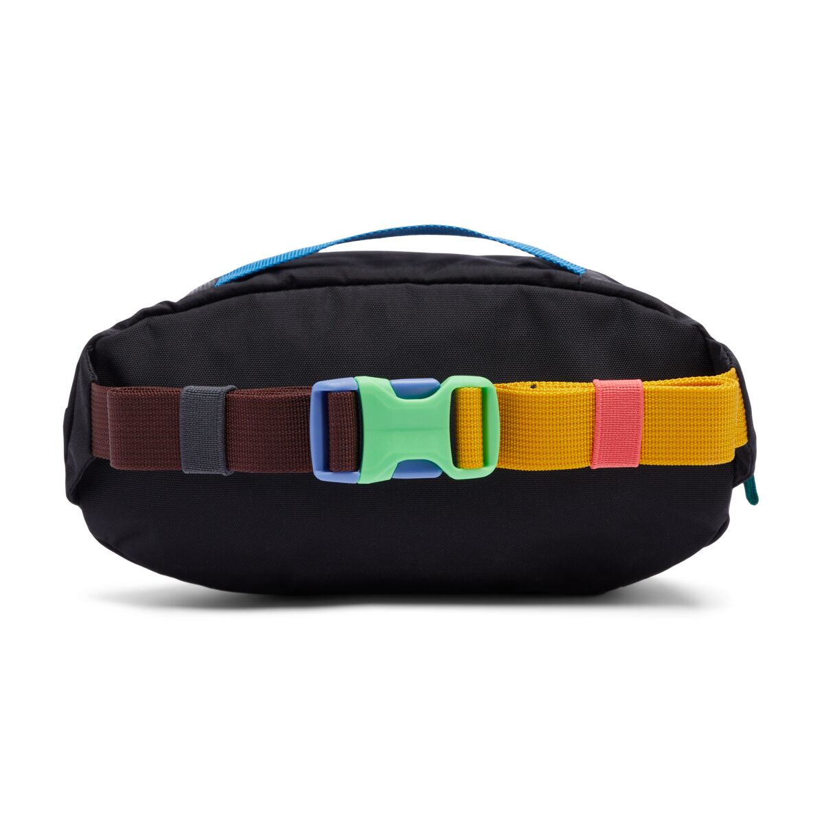 Cotopaxi Kapai 1.5L Hip Pack - Del Día Dark - Water-Resistant Waist Bag for Hiking, Travel & Everyday Use - Compact Fanny Pack with Adjustable Belt for Men & Women