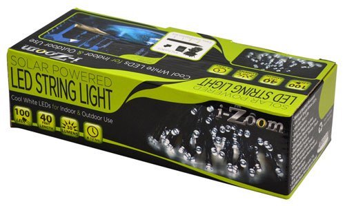 100-LED Solar Powered String Lights for Outdoor Decor - Perfect for Garden, Patio, Fence & Backyard Lighting