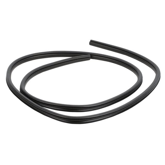 Mopar 55112360AC Door Seal Replacement - Compatible with Dodge, Chrysler, Jeep - Weatherproof & Durable for Car Door Openings - Perfect for Vehicle Maintenance & Weather Protection