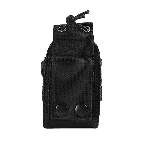 Zerone Walkie Talkie Case - Durable Nylon Pouch with Adjustable Strap for Kenwood & HYT Two-Way Radios | Perfect for Construction, Security, and Outdoor Adventures