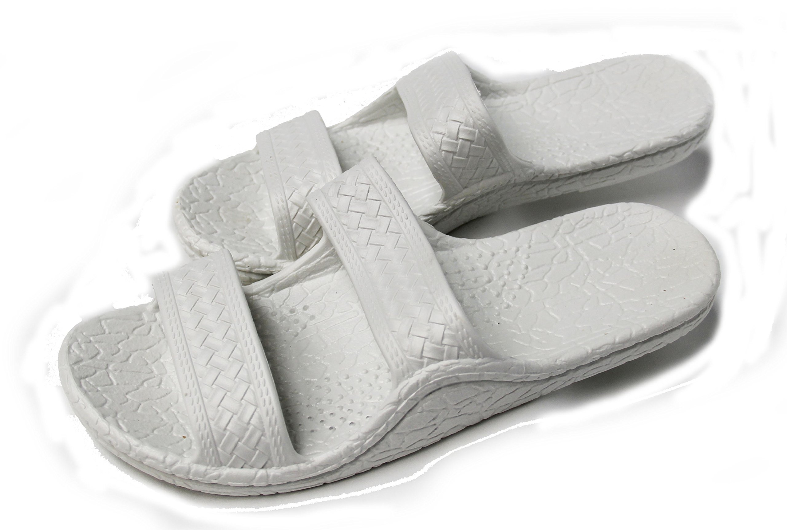 Kali Footwear Women's Jesus Hawaii Open Toe Double Strap Hawaiian Sandals - Comfortable Beach & Casual Summer Style