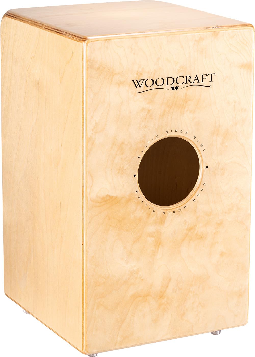 **Meinl Percussion Woodcraft Pickup String Cajon Box Drum with Electronics – Amplified for PA Systems & Snare Effect – Hand-Playable Baltic Birch – 2-Year Warranty (PWC100B) – Perfect for Live Performances, Studio Recording & Acoustic Sessions**