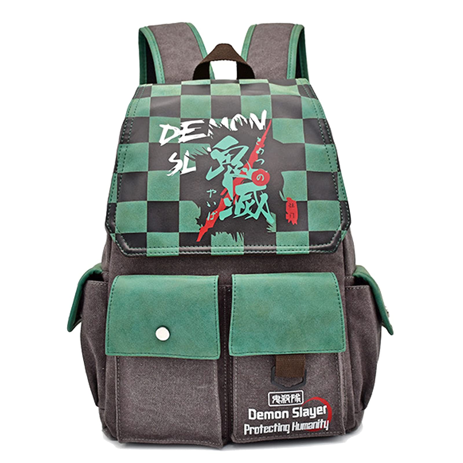 Xbaondb Anime Backpack for Teens - Large Capacity Laptop School Bag for Gym & Outdoor Use