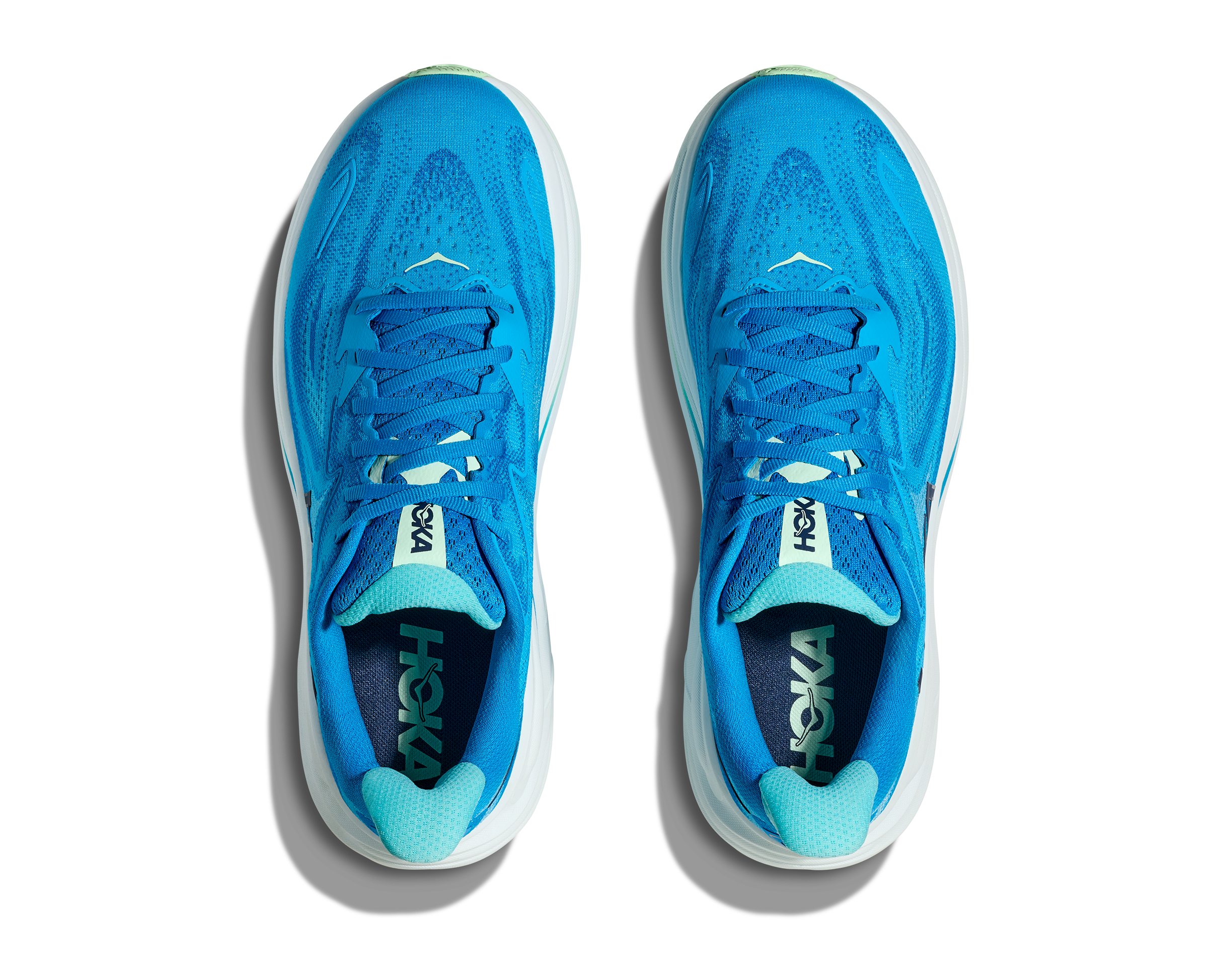 HOKA Men's Clifton 10 Running Shoes - Lightweight Cushioned Sneakers for Road Running, Jogging & Gym Workouts