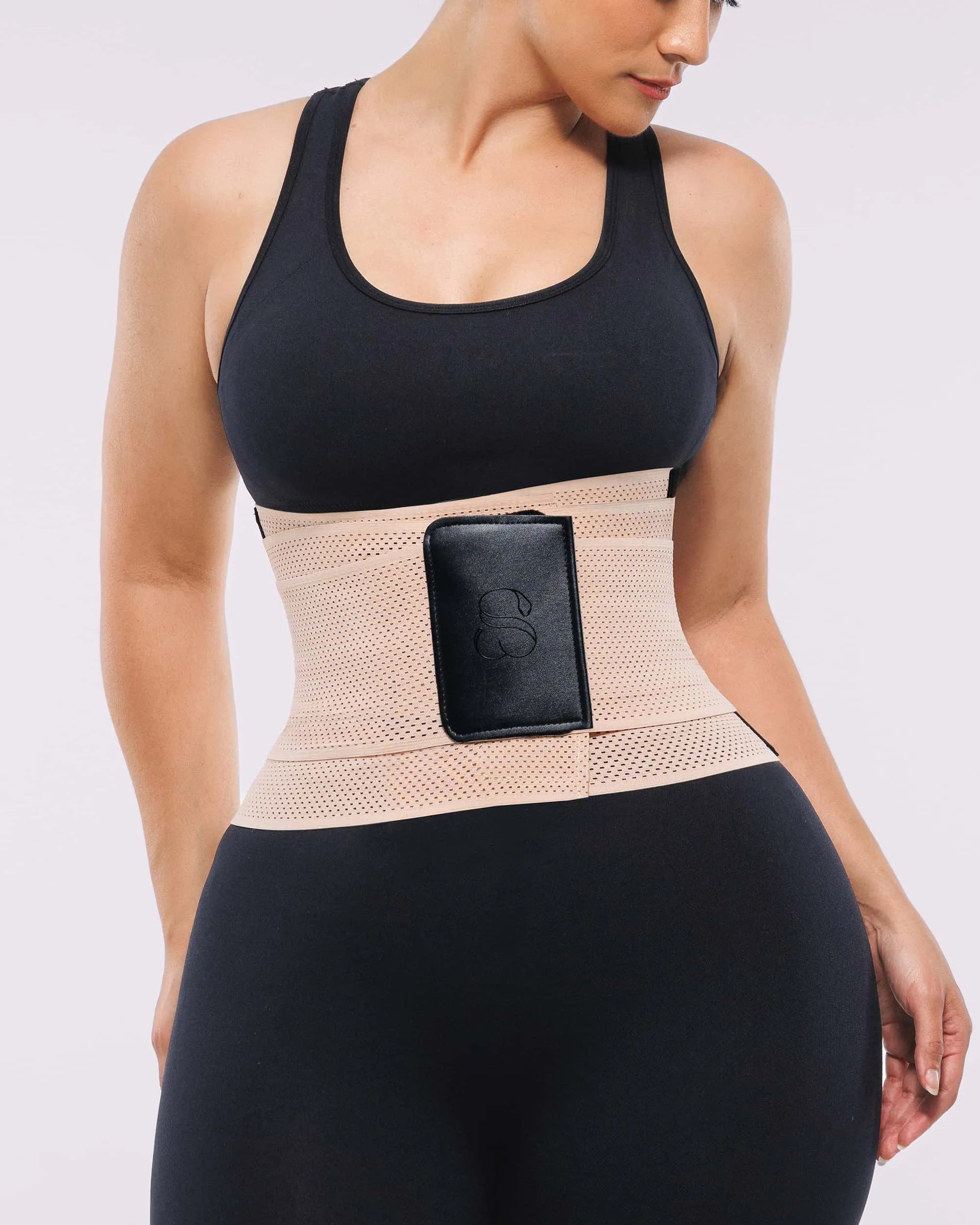 NeoSweat® AirSlim® Breathable Latex Waist Trainer for Women - Slimming Corset for Tummy Control & Body Shaping - Perfect for Workouts, Weight Loss & Special Occasions