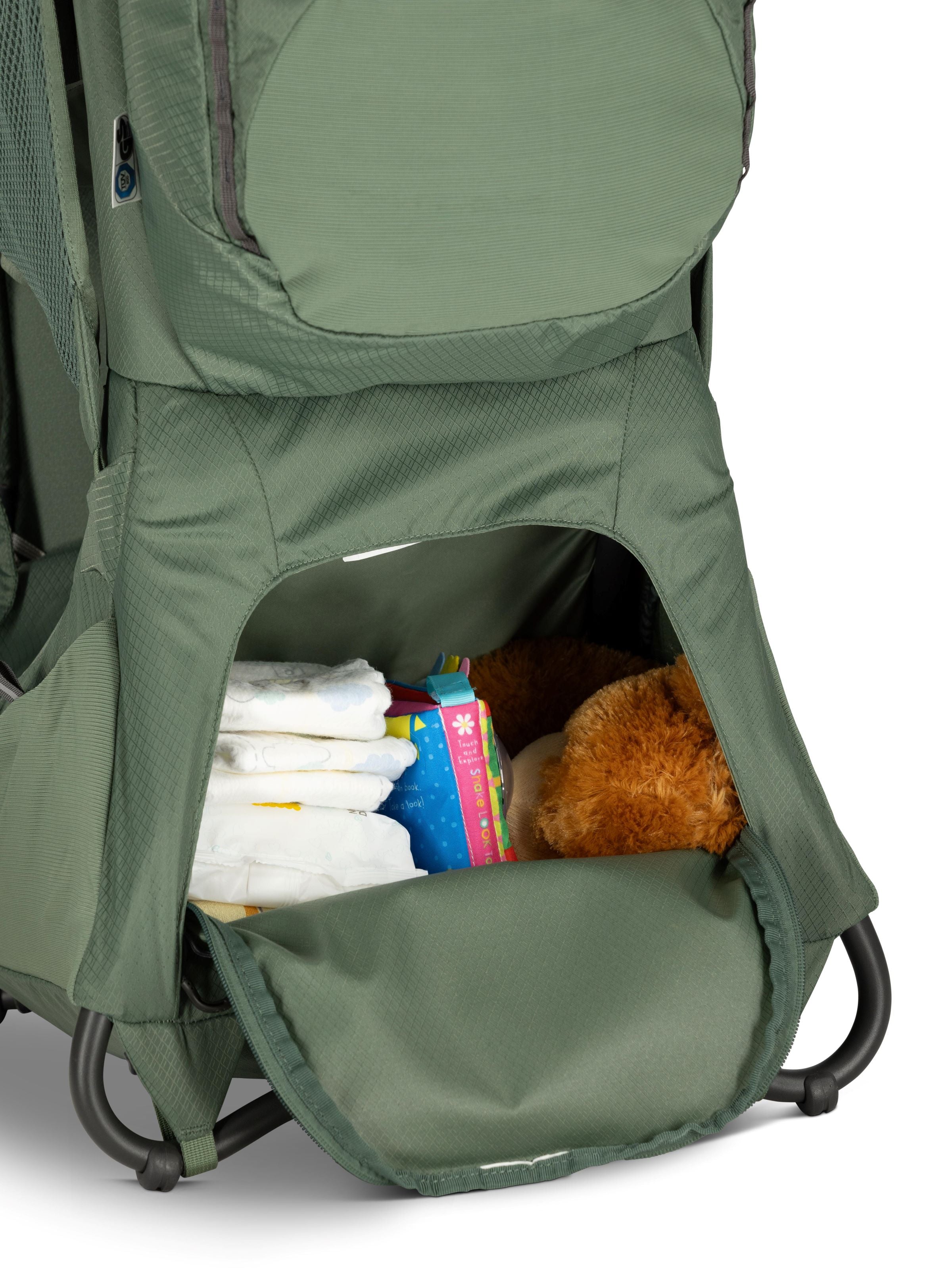 Osprey Poco Premium Child Carrier Backpack - Lightweight & Ergonomic Hiking Baby Carrier for Outdoor Adventures, Travel & Daily Use