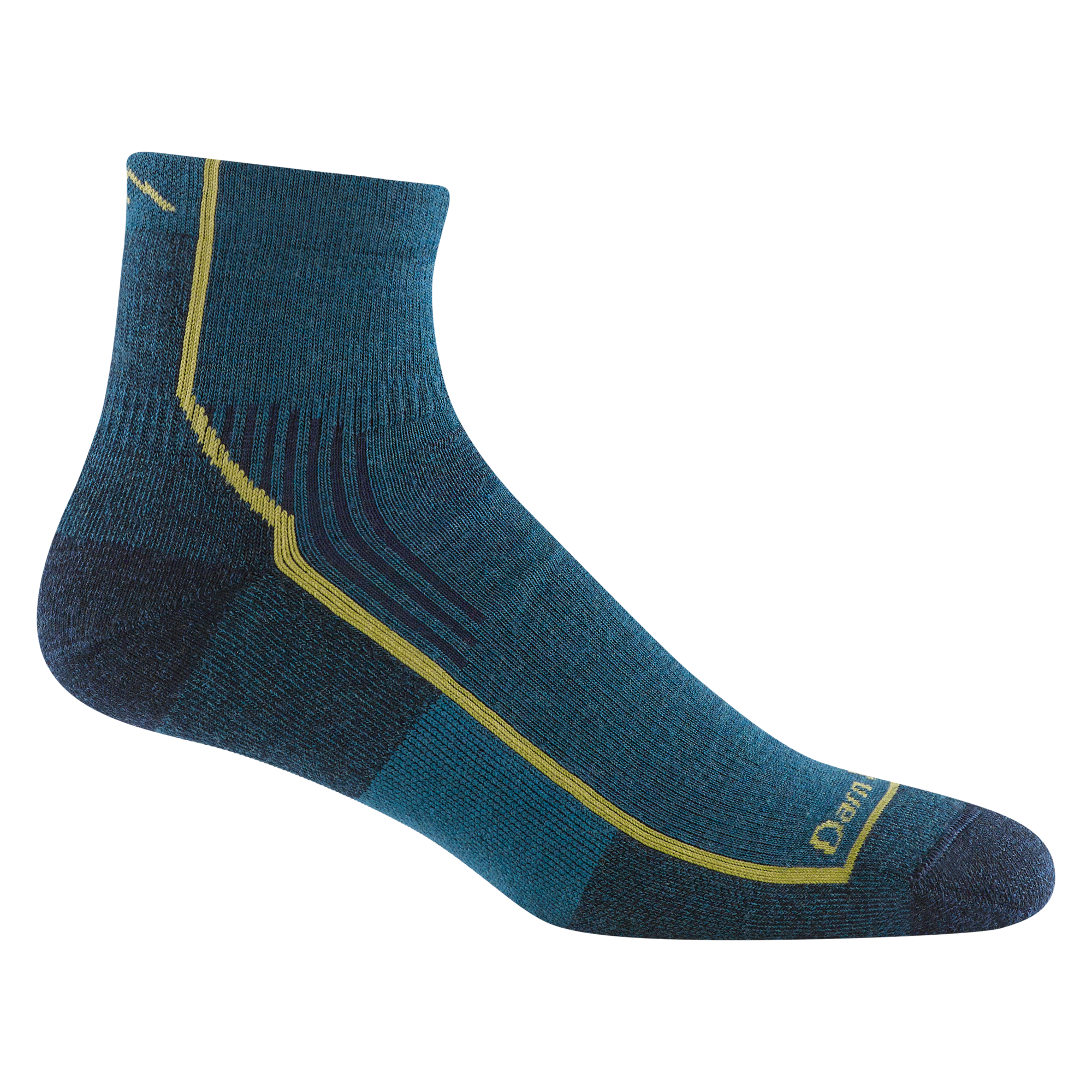 Men's Hiking Socks 2 Pack - Moisture Wicking & Breathable for Outdoor Adventures, Camping & Trekking