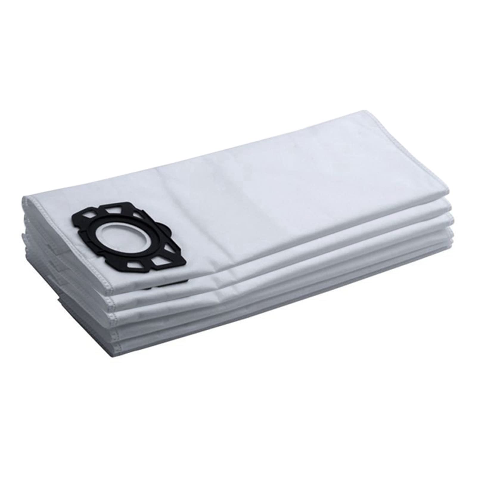 5-Pack Disposable Vacuum Cleaner Dust Bags - Compatible with Kärcher MV4 MV5 MV6 WD4 WD5 WD6 - Replacement Filter Bags for Home & Office Cleaning