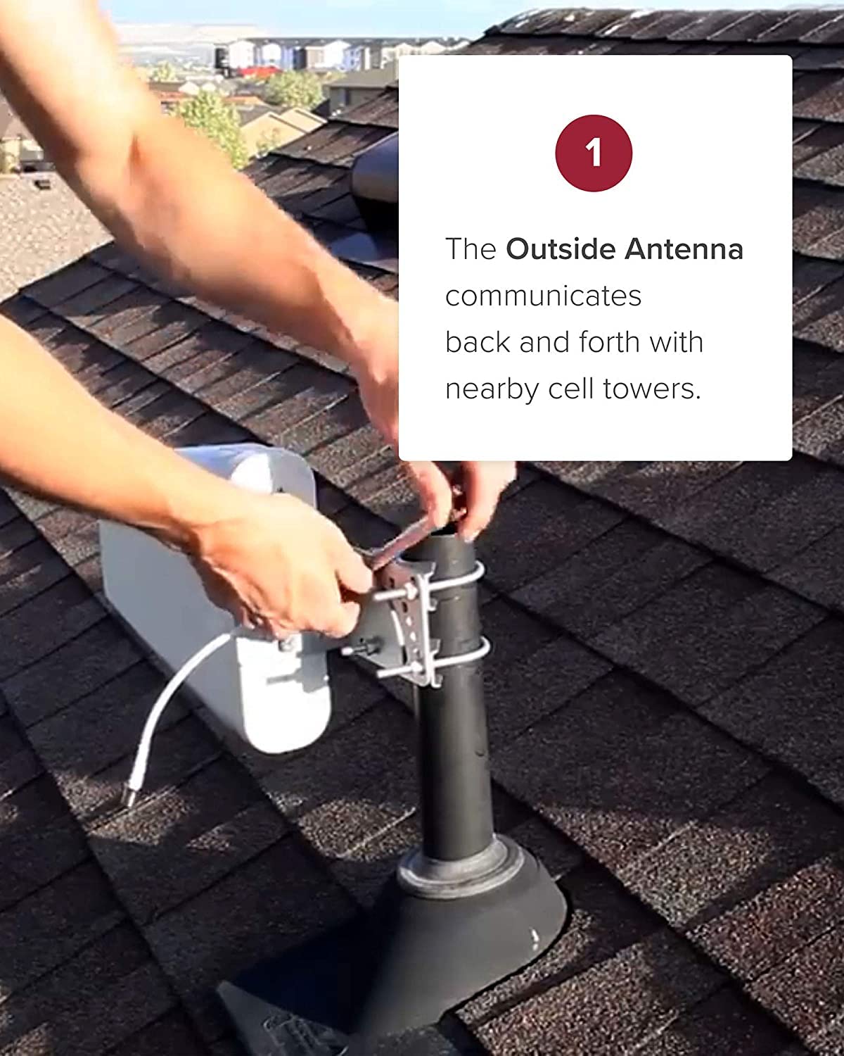 weBoost Home Studio (470166R) Refurbished Cell Phone Signal Booster Kit - 5G Ready for Verizon, AT&T & All US Carriers | 1-Year Warranty | Ideal for Home Office, Studio & Small Spaces with Weak Signal