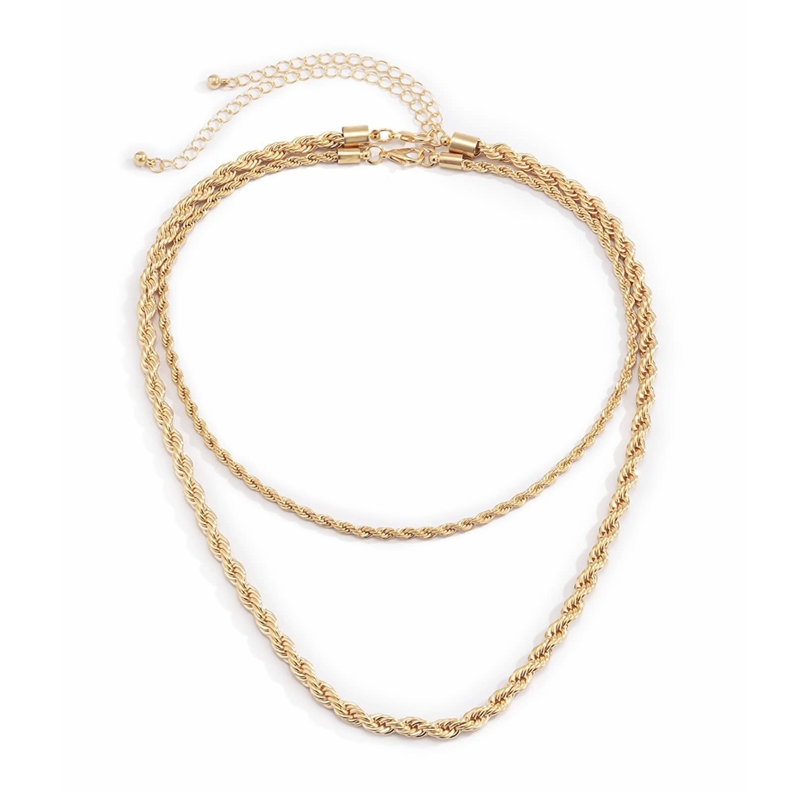 Elegant Hoisy Pendant Necklace for Women - Twisted Chain Fashion Jewelry for Girls & Women | Perfect for Date Nights, Parties & Everyday Wear