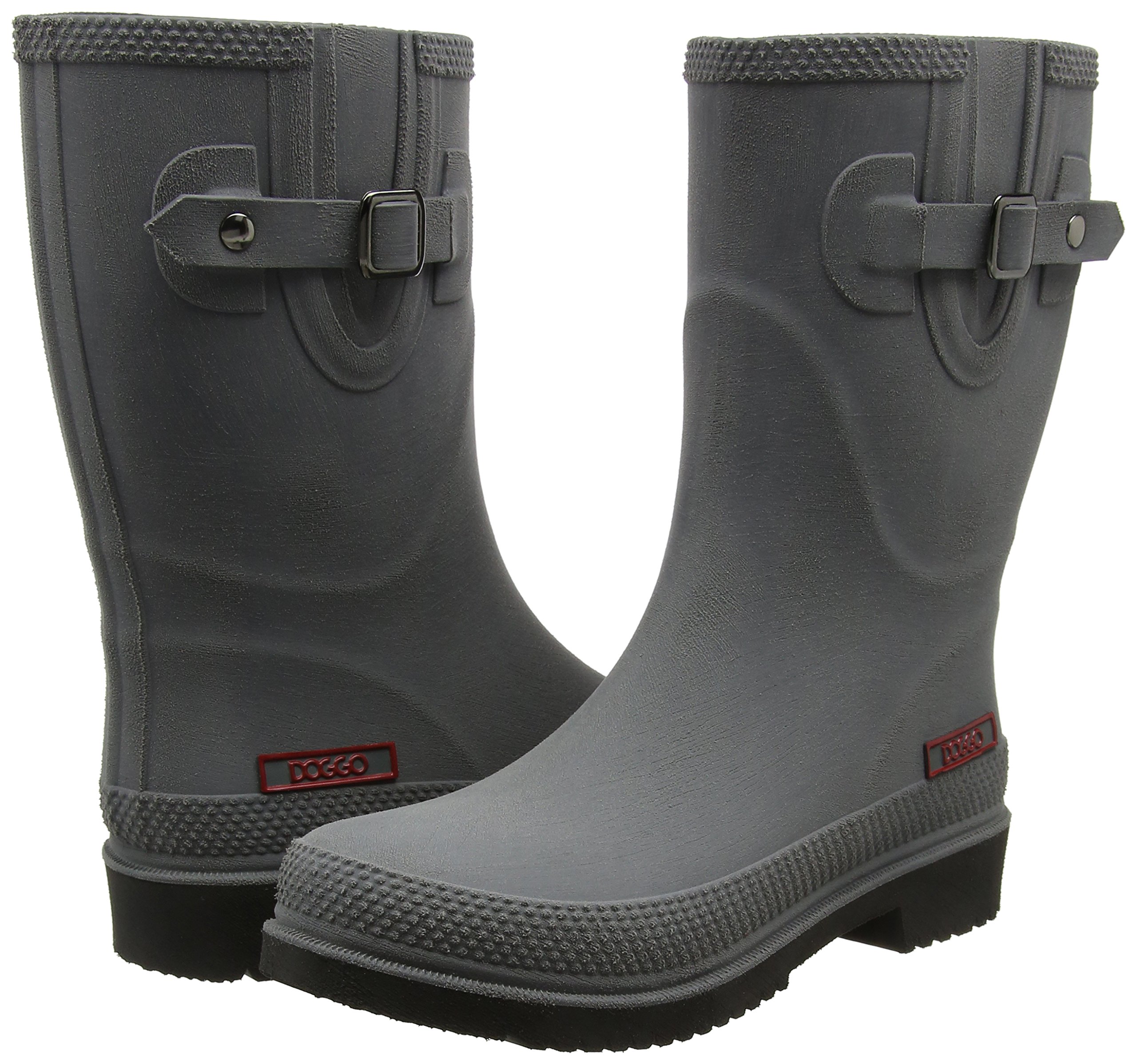 Doggo Women's Waterproof Wellington Rain Boots - Comfortable & Stylish Rubber Boots for Walking, Gardening, and Outdoor Activities