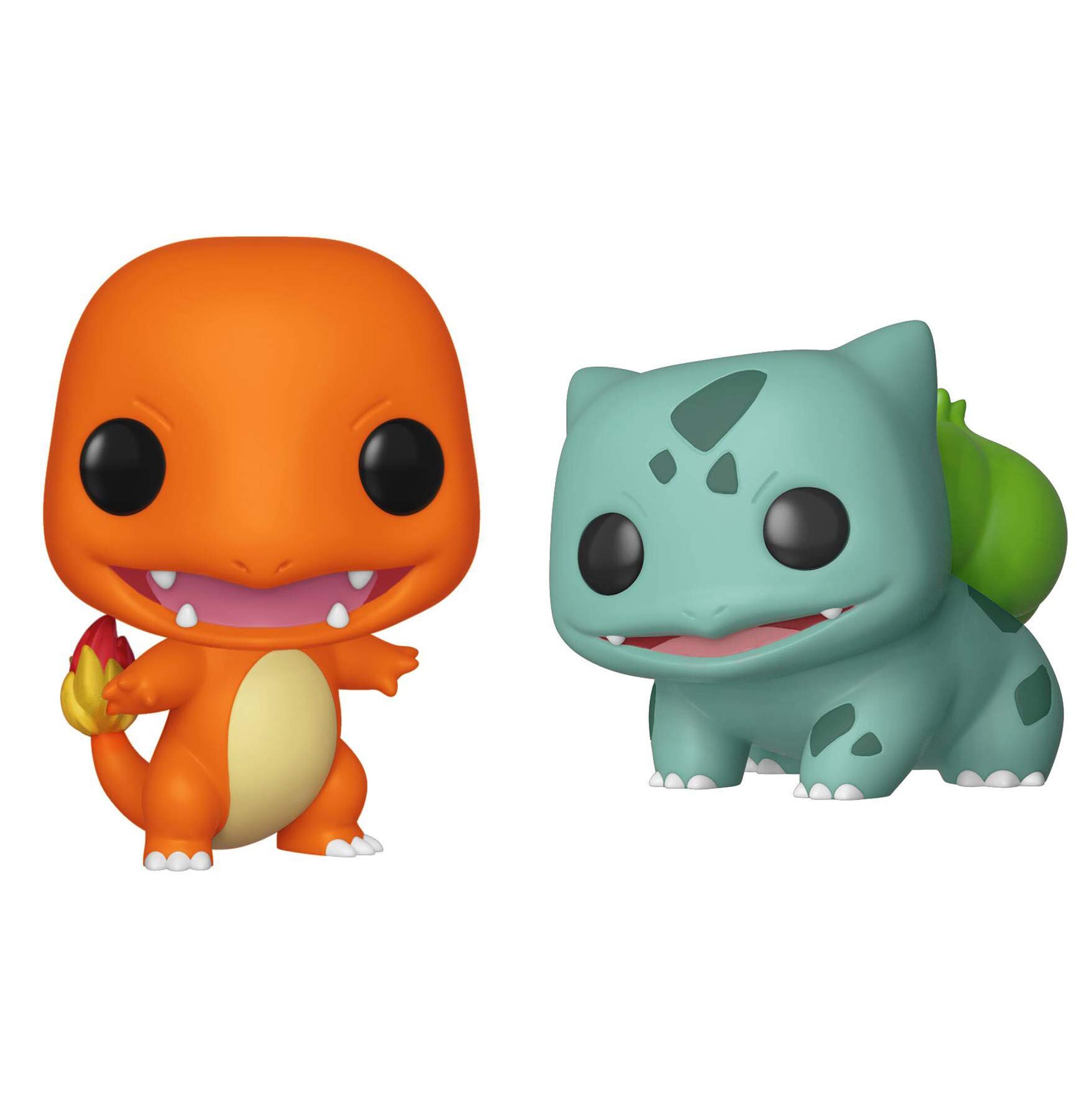 Funko Pop! Pokémon Collectors Set 1 - Charmander & Bulbasaur Figures for Fans & Gift Ideas