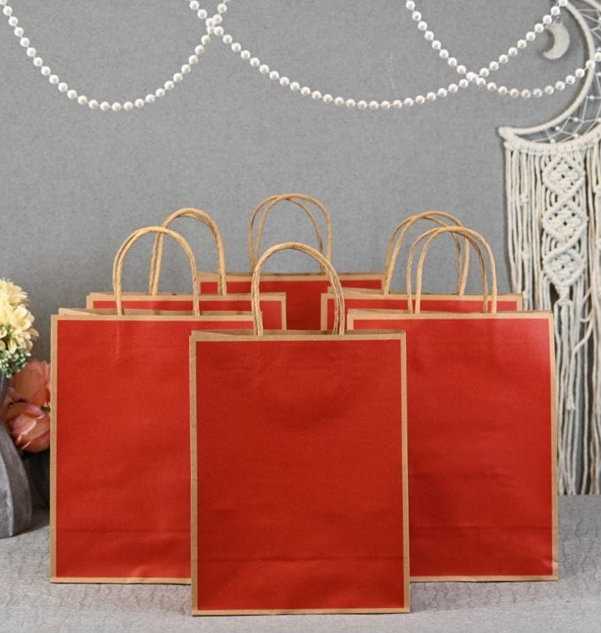 Red Small 21 cm x 15 cm