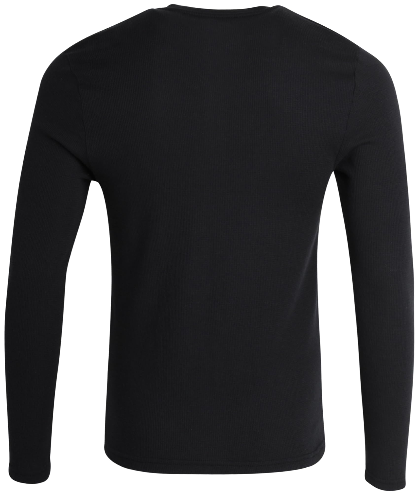 Lucky Brand Men's Long Sleeve Waffle Knit Cotton Henley Thermal Shirt - Soft Breathable Undershirt for Men - Perfect for Layering, Casual Wear & Outdoor Activities
