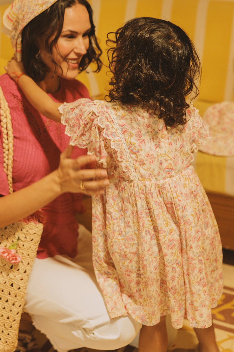 Louise Misha Siloe Girls Dress - Elegant & Comfortable Kids Outfit for Parties, School & Special Occasions