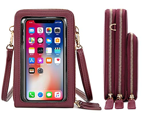 D4 Burgundy - Touch Screen