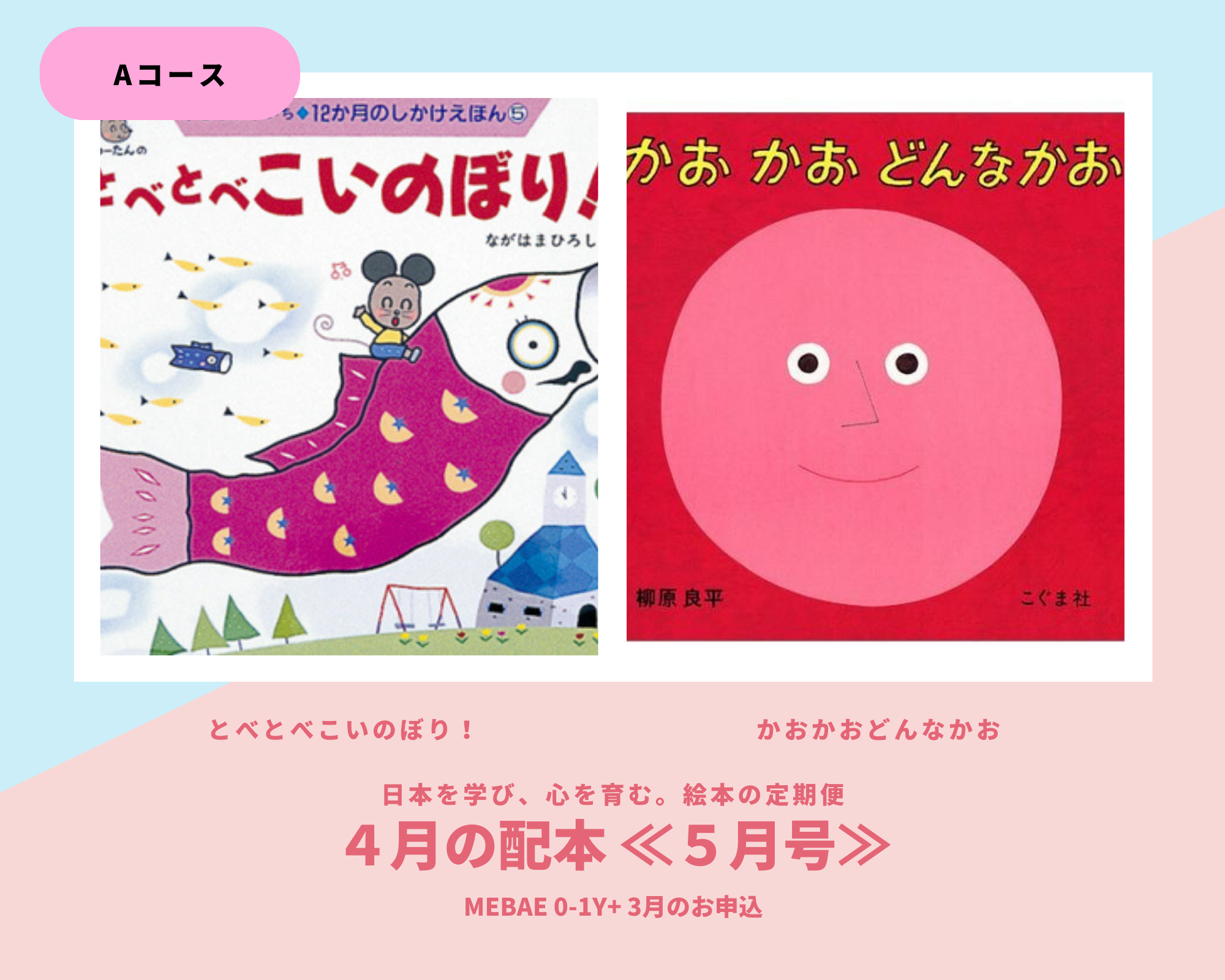 MEBAE 0 1 Year Old Japanese Learning & Parenting Book - Monthly Subscription for Early Childhood Education | Perfect for New Parents & Baby Shower Gifts